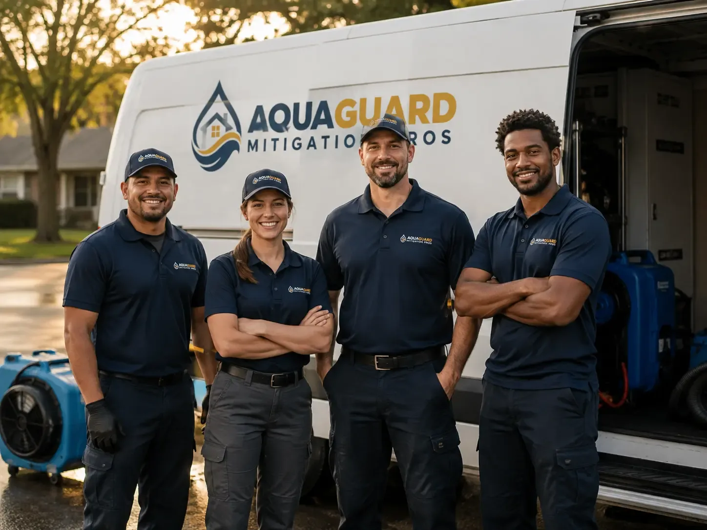 Water Damage Mitigation company in Sage, AR